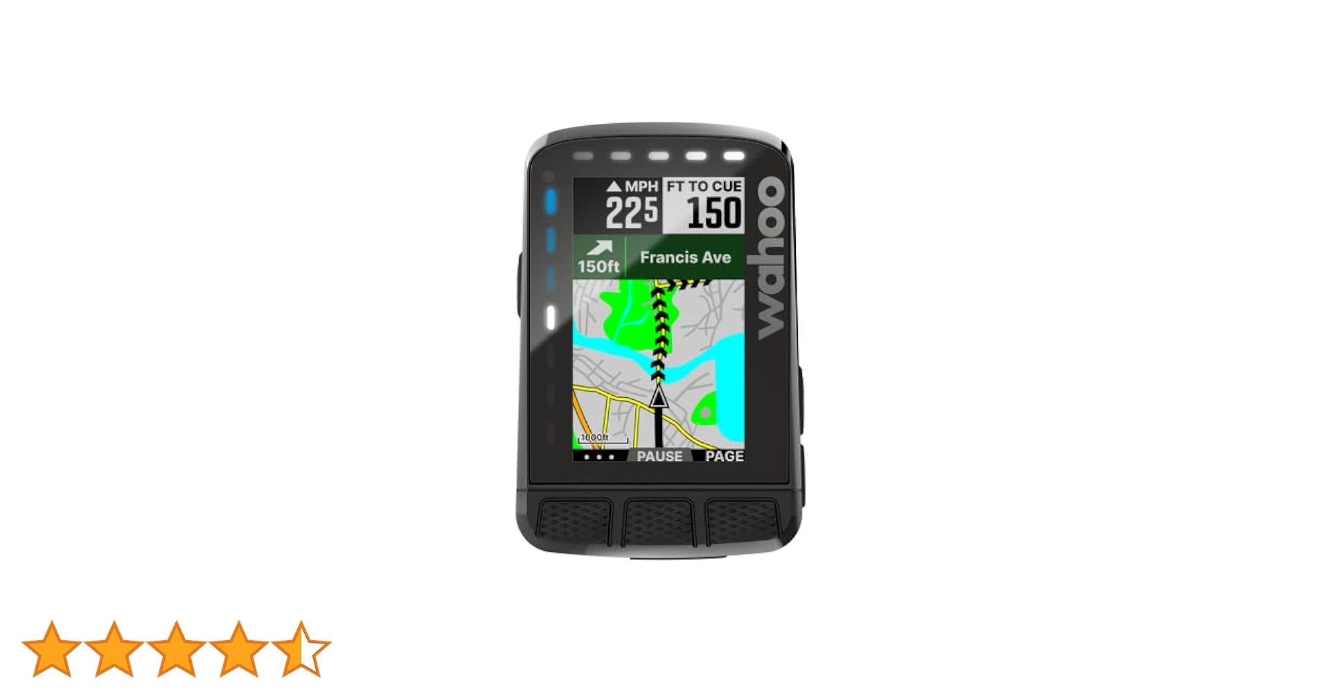 Wahoo ELEMNT ROAM GPSサイクルコンピューター本体 WFCC4 楽天市場】WAHOO ワフー WFCC6 ELEMNT ROAM V2 エレメント